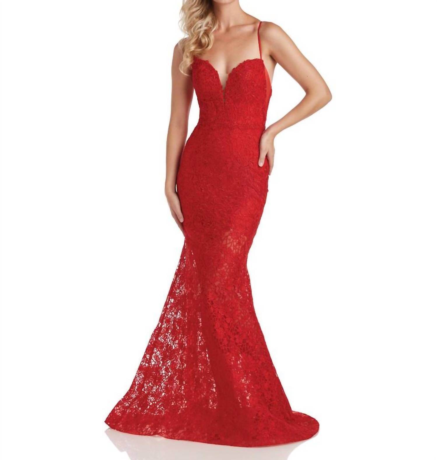 Morrell Maxie - V-neck Side Panel Dress - Rack Hunt -