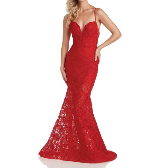 Morrell Maxie - V-neck Side Panel Dress - Rack Hunt -