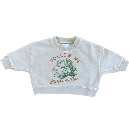 Kids French Terry Crewneck Top