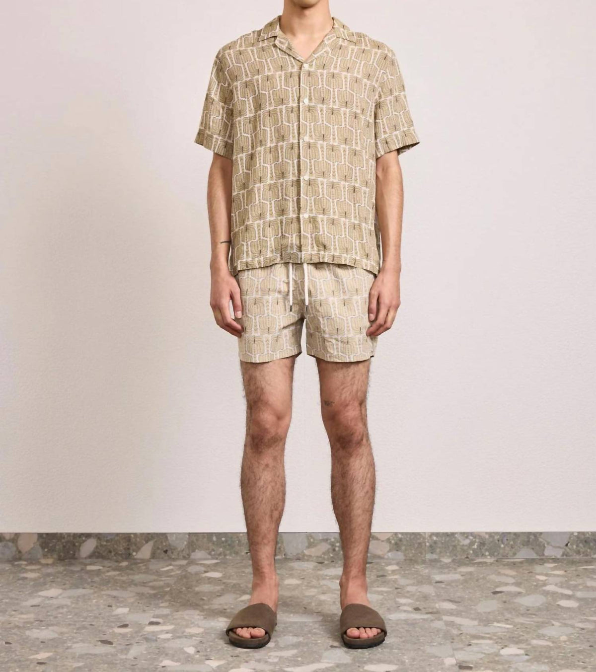 Roberto Palmeria Linen Shirt