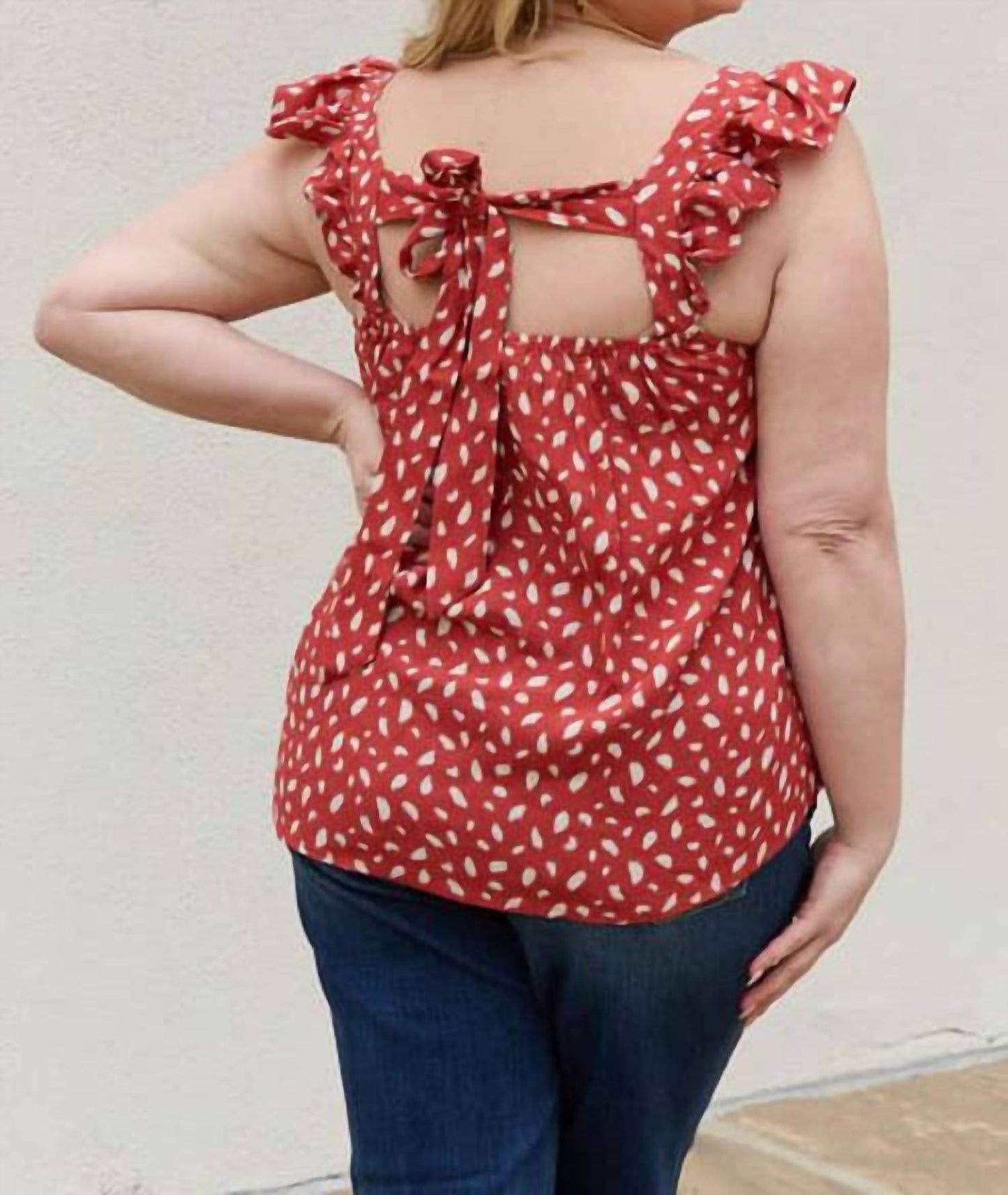 BE Stage - Woven Top - Rack Hunt -