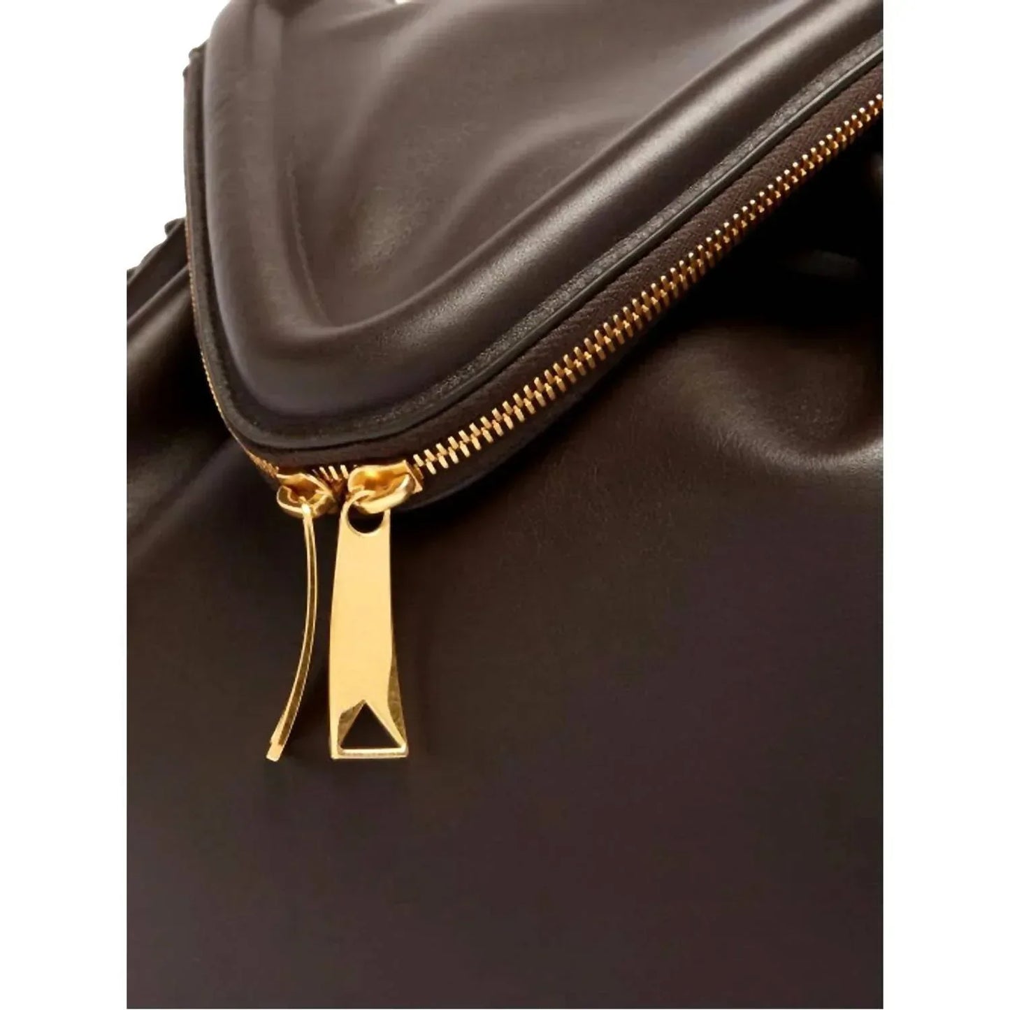 Bottega Veneta - Women's Beak Large Calfskin Shoulder Bag - Rack Hunt
