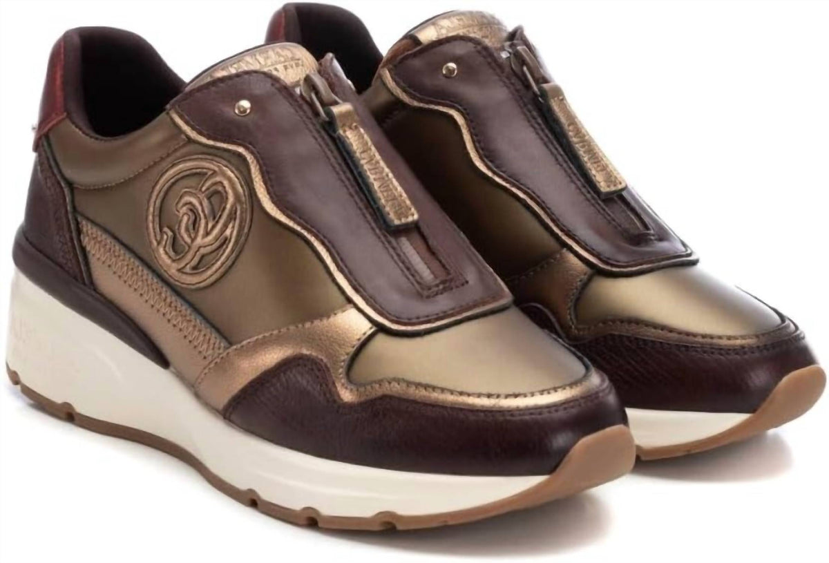 Women's Leather Sneakers