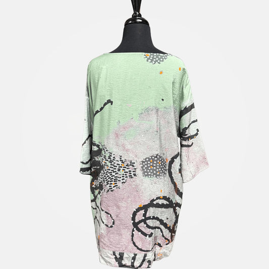 Women's Abstract Octopus Tunic