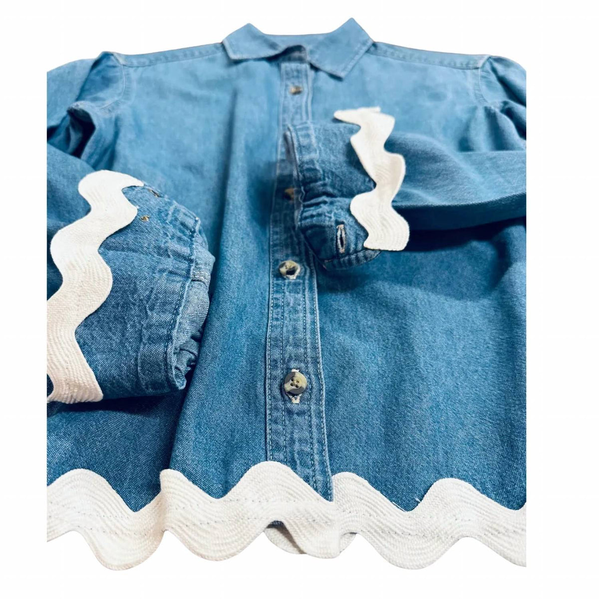 Women's Bridget Ric Rac Shirt