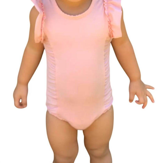 Anggo - Ruffle Swimsuit Set - Rack Hunt -