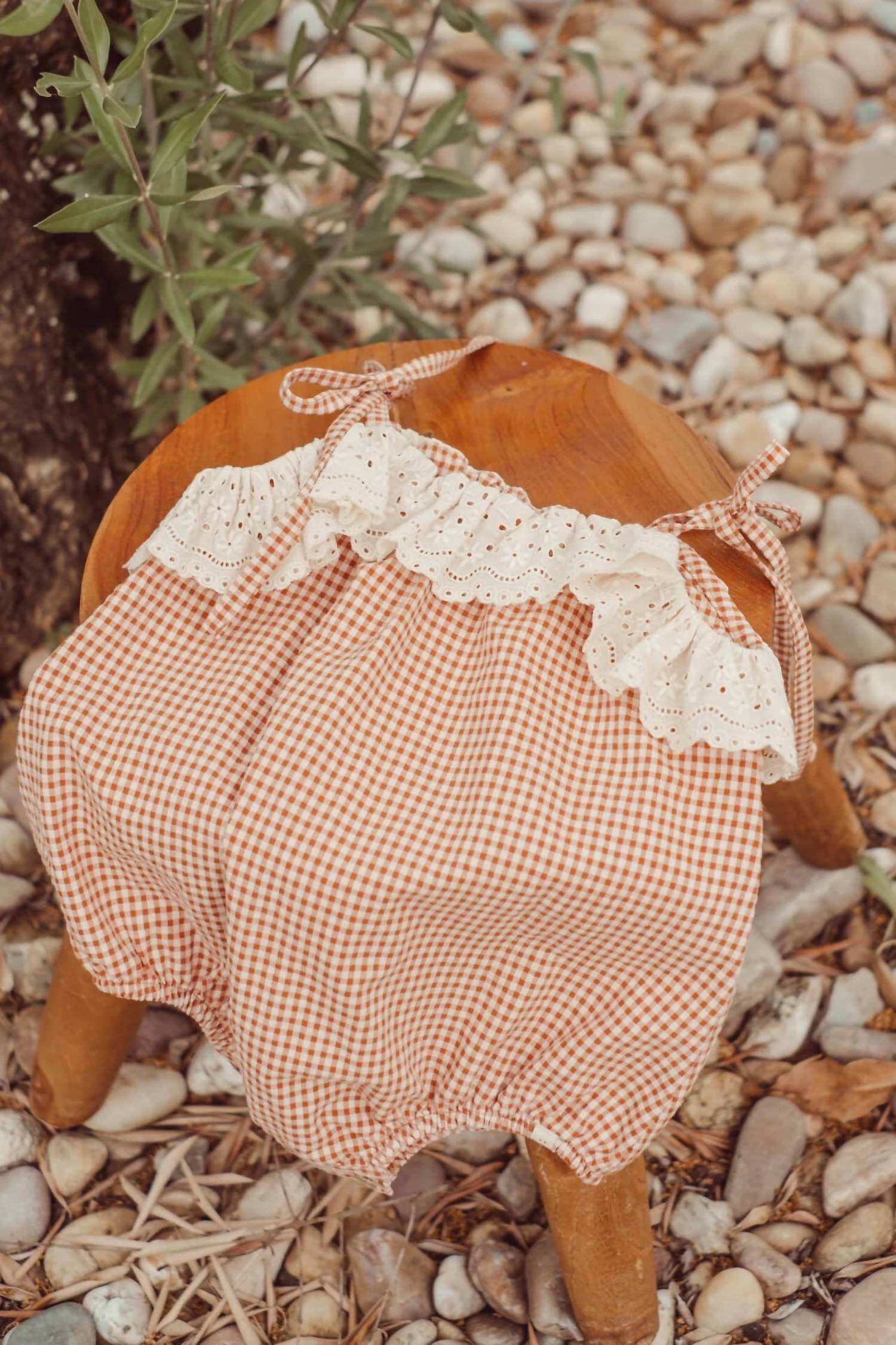 Möm(e) Portugal - Kid's Clementina Frilled Bodysuit - Rack Hunt -