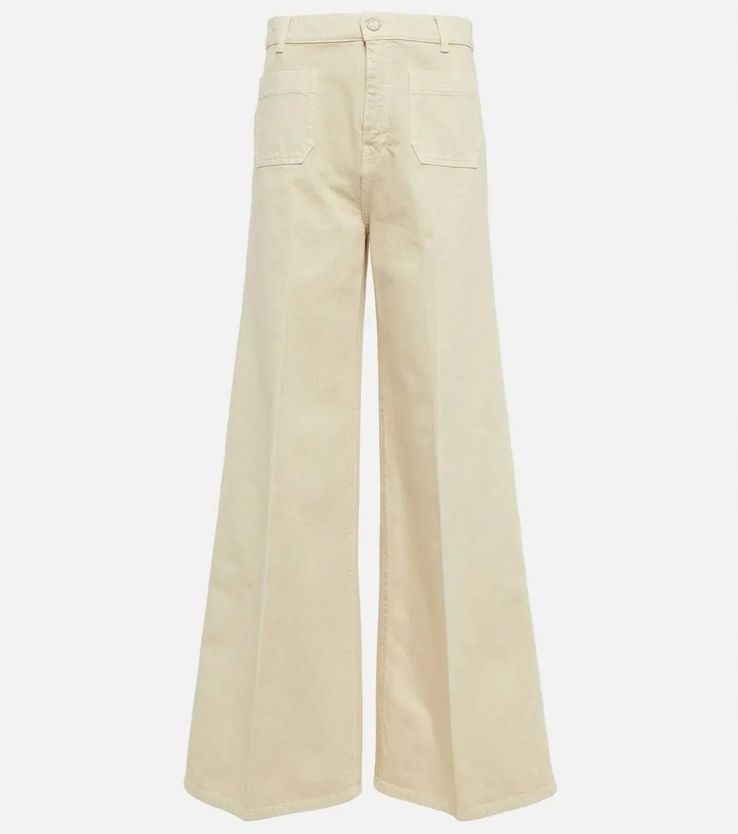 JOSEPH - Brompton High-rise Wide-leg Jeans - Rack Hunt