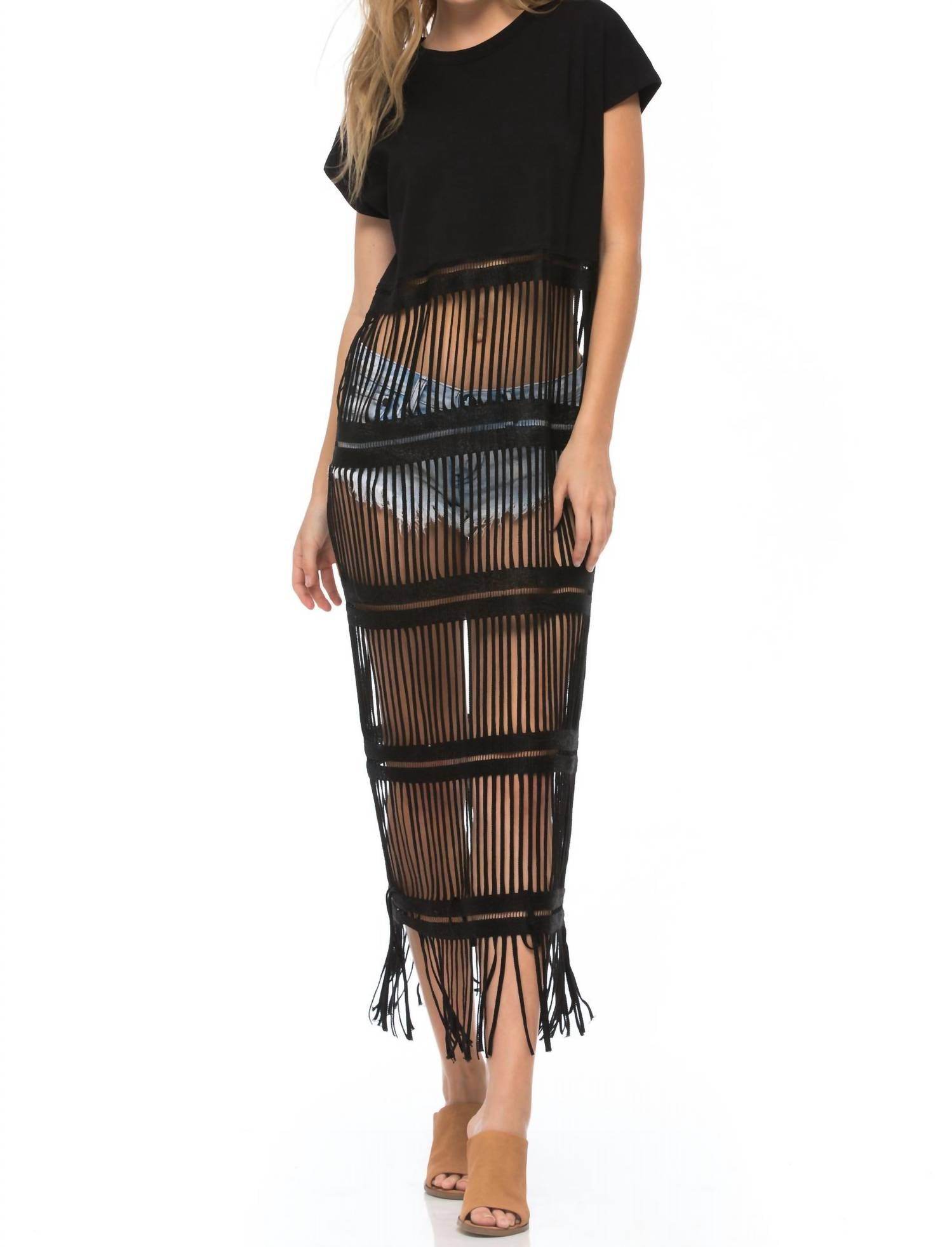 ASILIO - Chitty Chitty Bang Bang Tee Dress - Rack Hunt -