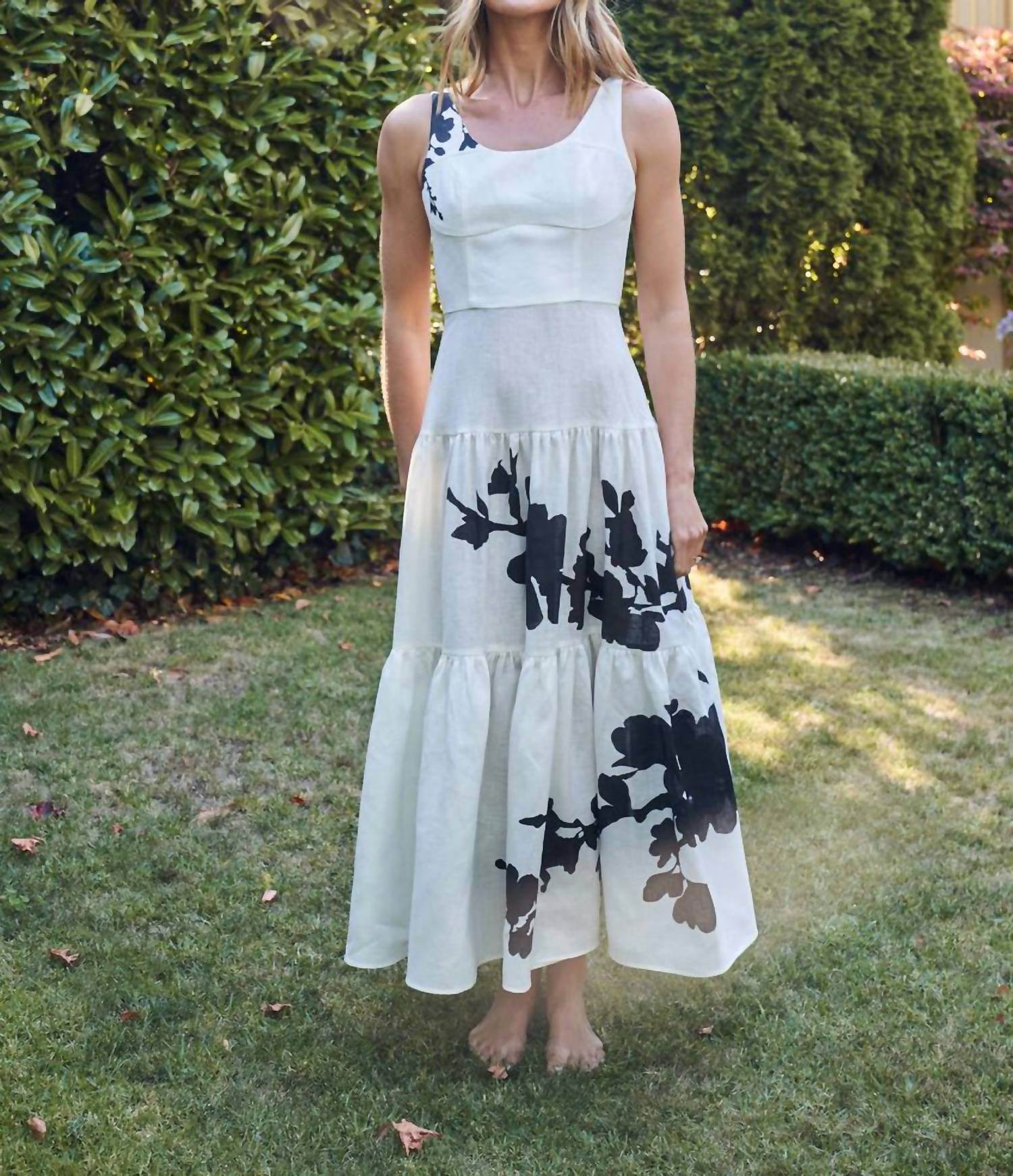 Aston Studio - Ares Tiered Maxi Dress - Rack Hunt -