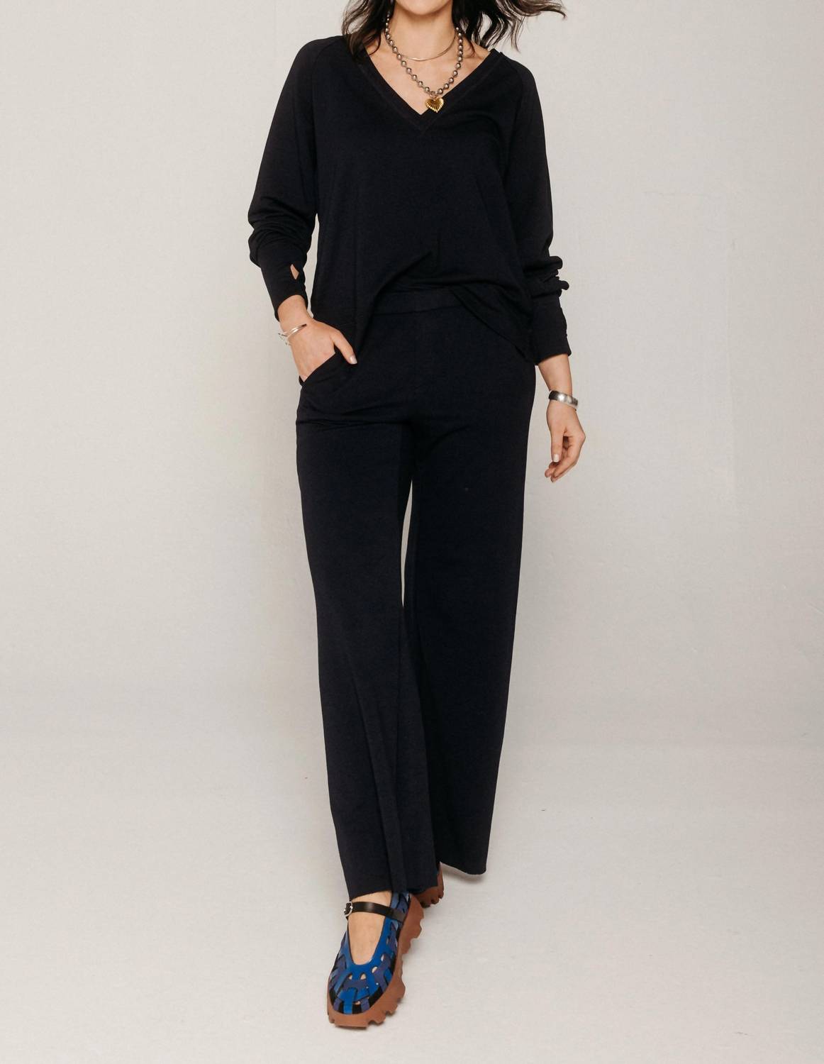 Elastic Waist Pant