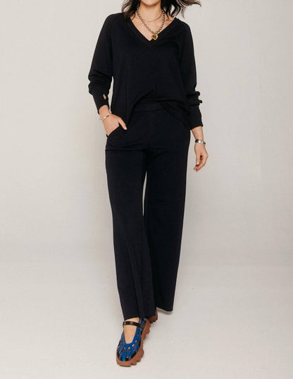 Elastic Waist Pant
