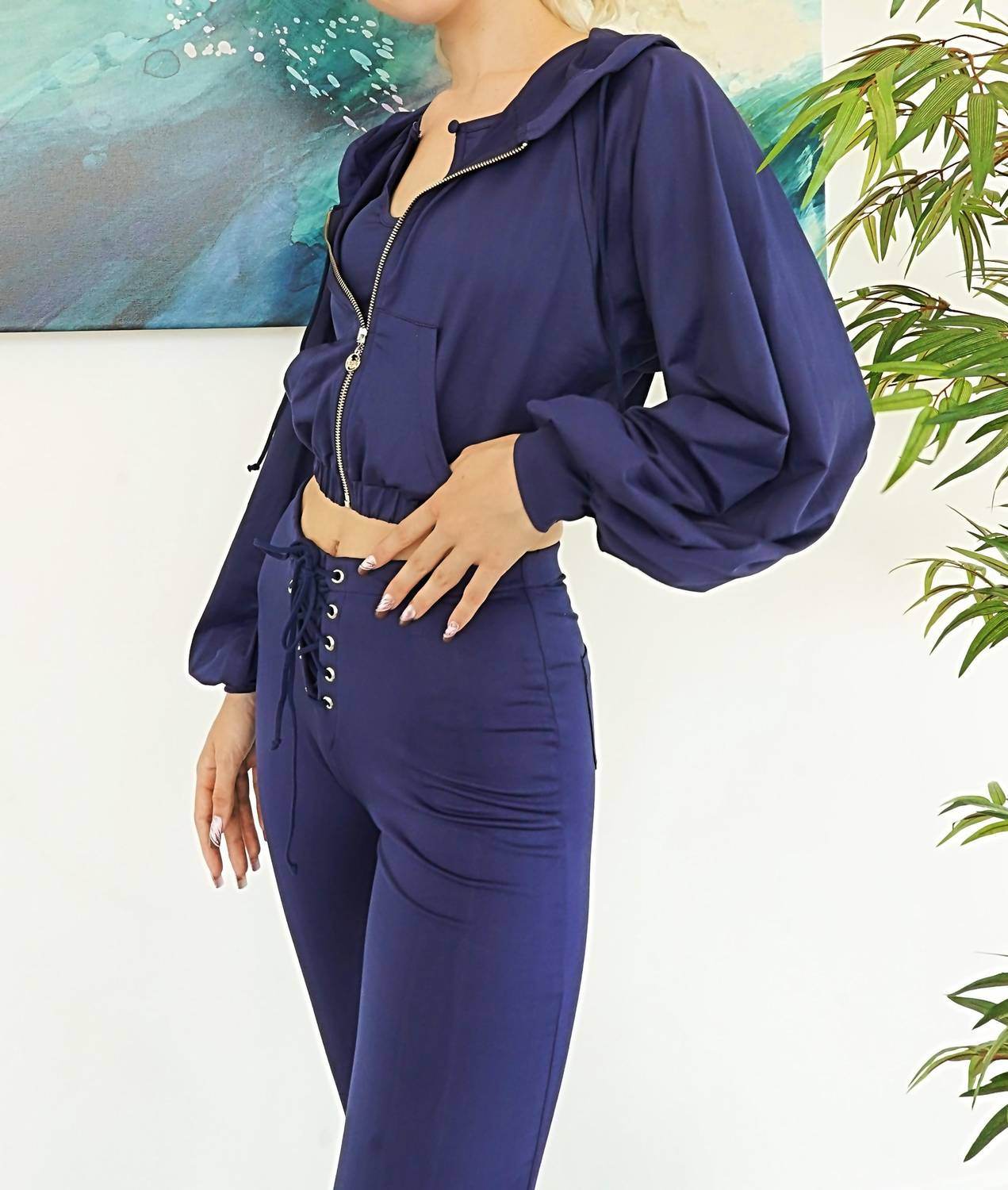 Koy & Victoria - Adeola Hoodie - Rack Hunt -