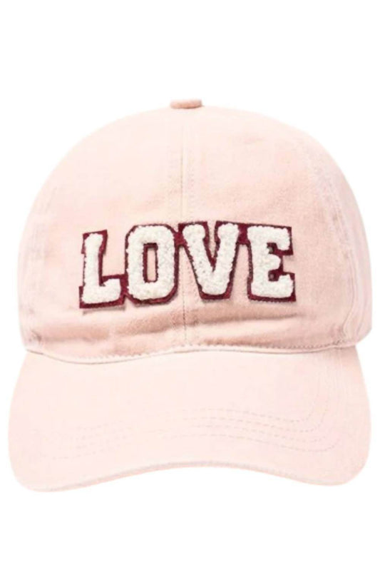 David & Young - Women's Love Chenille Patch Cap - Rack Hunt -