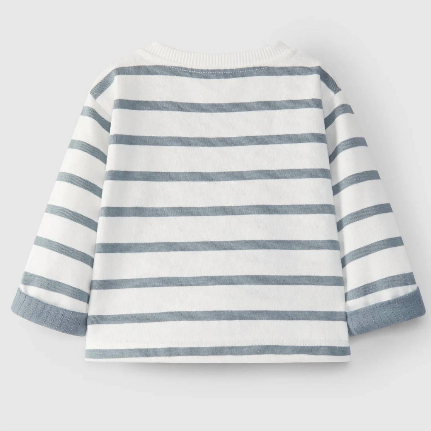 Kids' Striped Sweatshirt Set