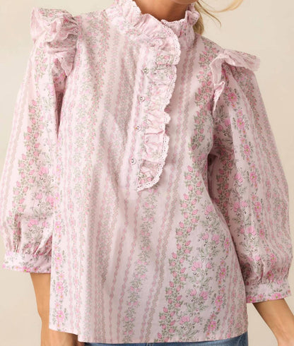 Fresh Finds Floral Top