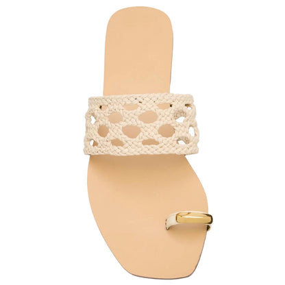 Women's Mennia Capri Leather Sandals