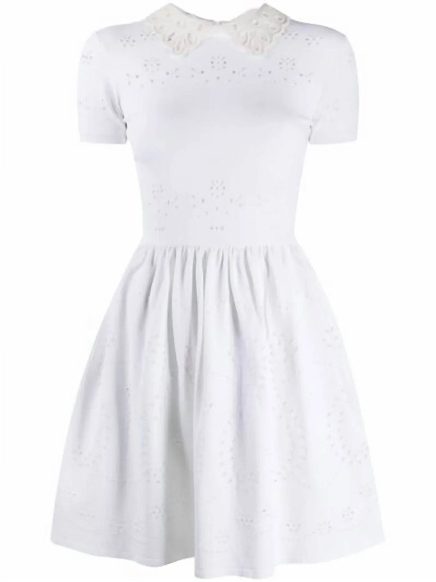 Valentino - Women's Peter Pan Collar Dress - Rack Hunt