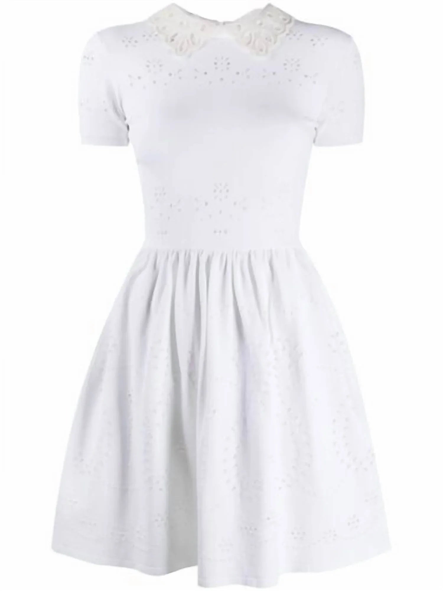 Valentino - Women's Peter Pan Collar Dress - Rack Hunt