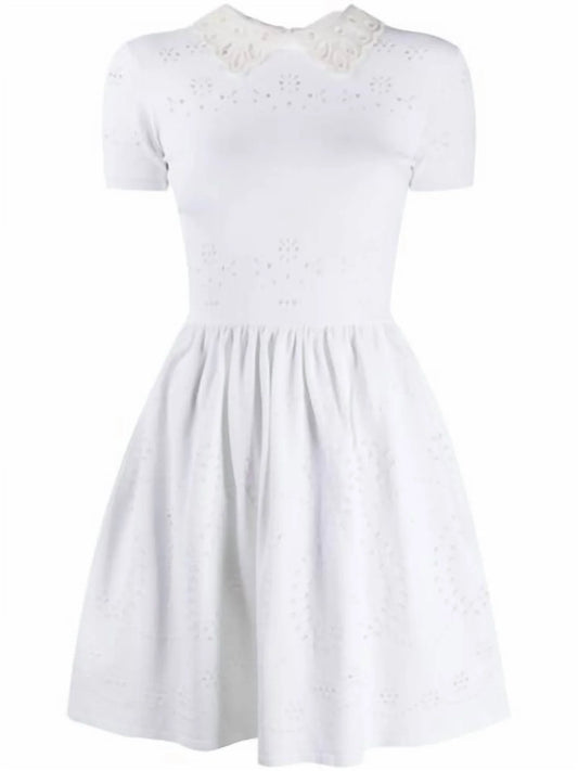 Valentino - Women's Peter Pan Collar Dress - Rack Hunt