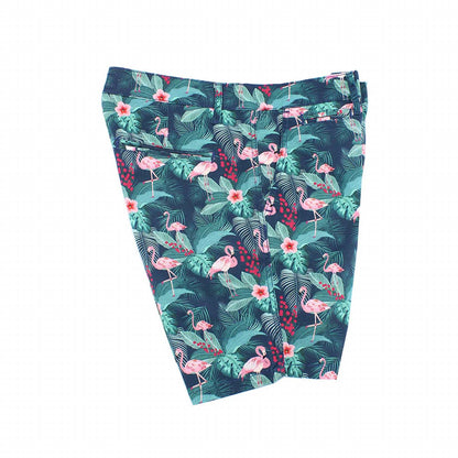 Men's Flamingo Print Shorts