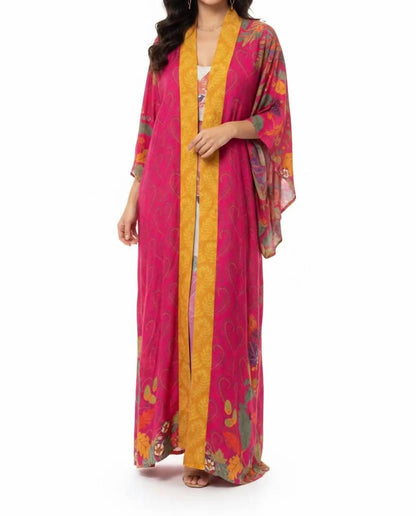 Enchanted Evening Doe Long Kimono