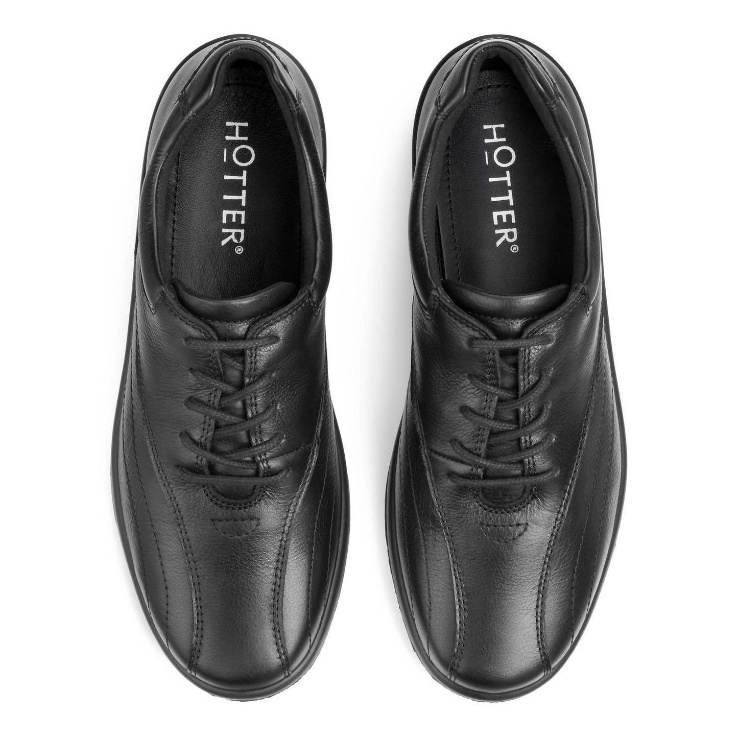 Hotter - Women's Tone Lace Up Shoes - Rack Hunt -