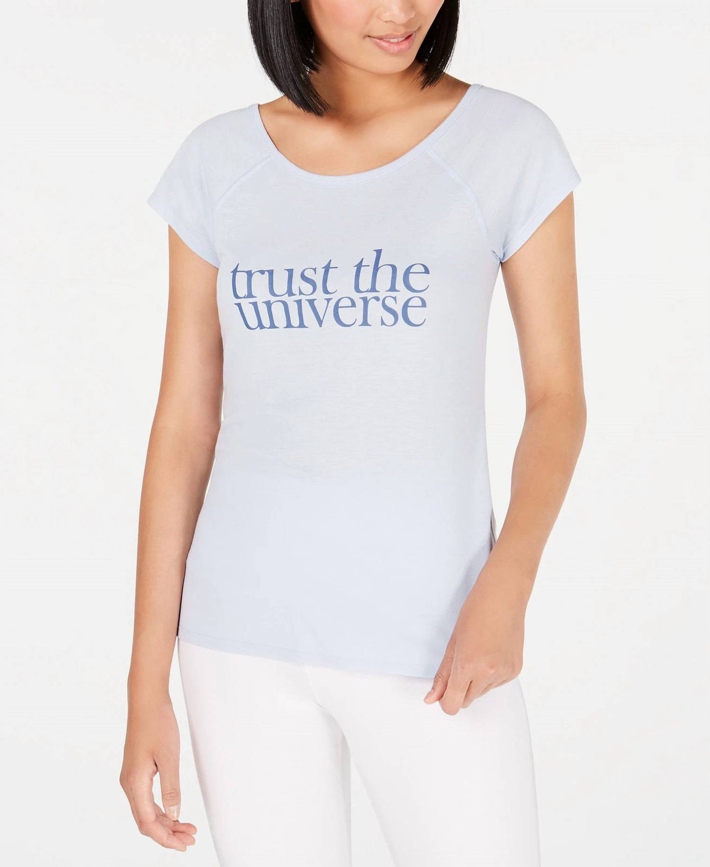 Trust The Universe Graphic Yoga T-Shirt
