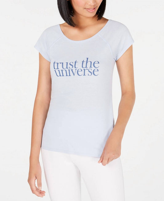 Trust The Universe Graphic Yoga T-Shirt