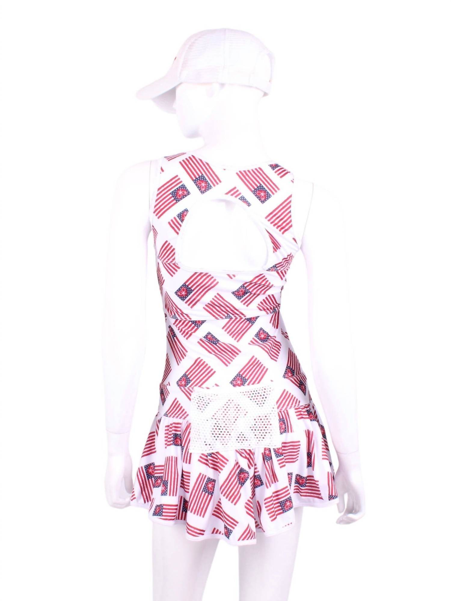 Love Love Tennis - Limited Sandra Mee Court Tennis Dress - Rack Hunt