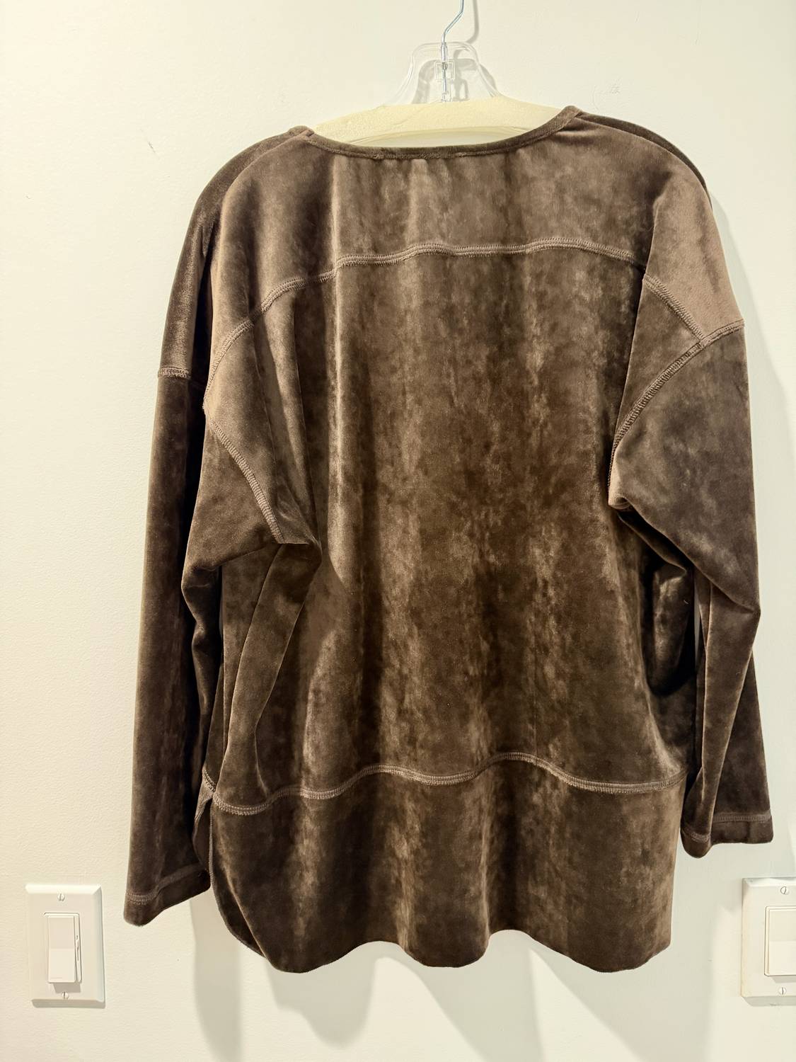 Women's Plush Microfleece Pullover