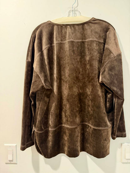 Women's Plush Microfleece Pullover