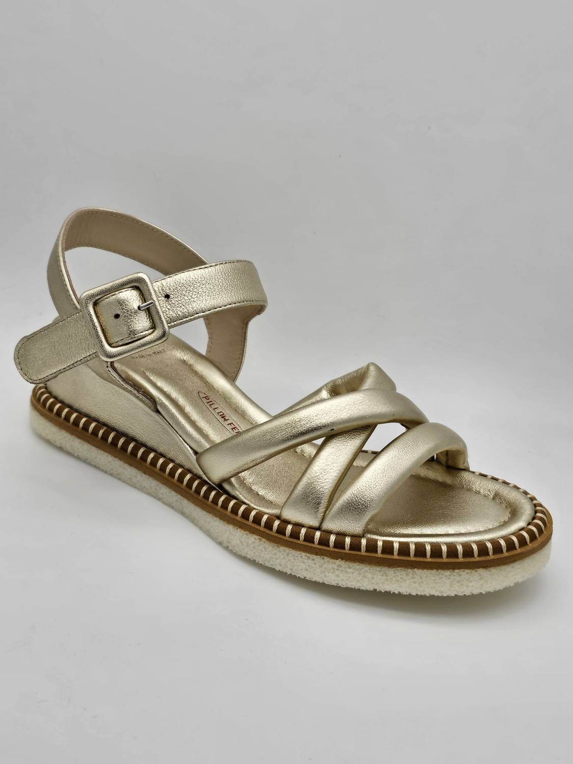 Amalfi by Rangoni - Women's Moscato Wedge Sandal - Rack Hunt -