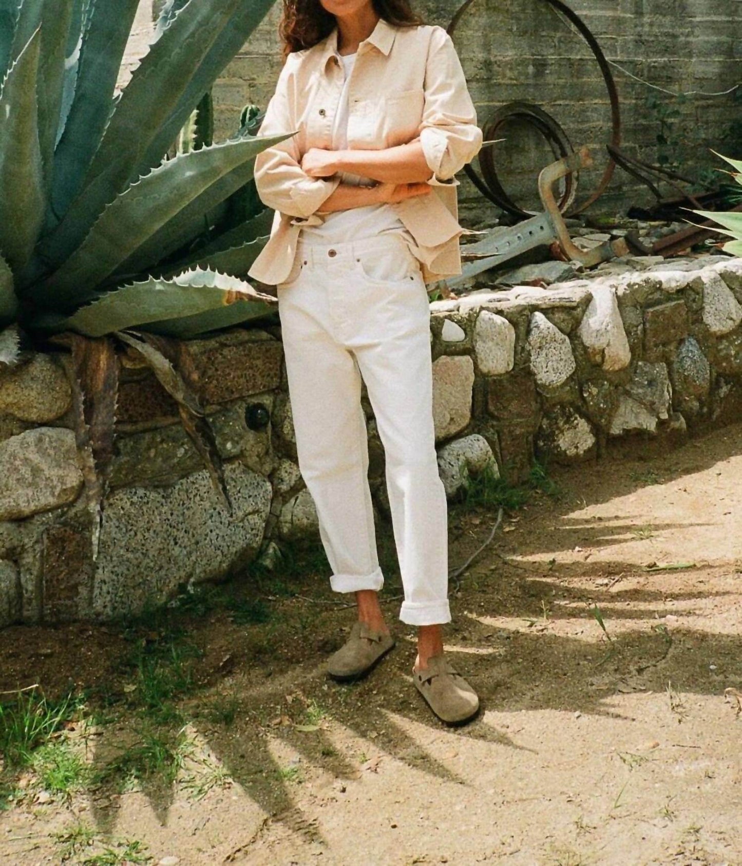 Hey Gang - The Loose Crop Jeans - Rack Hunt -