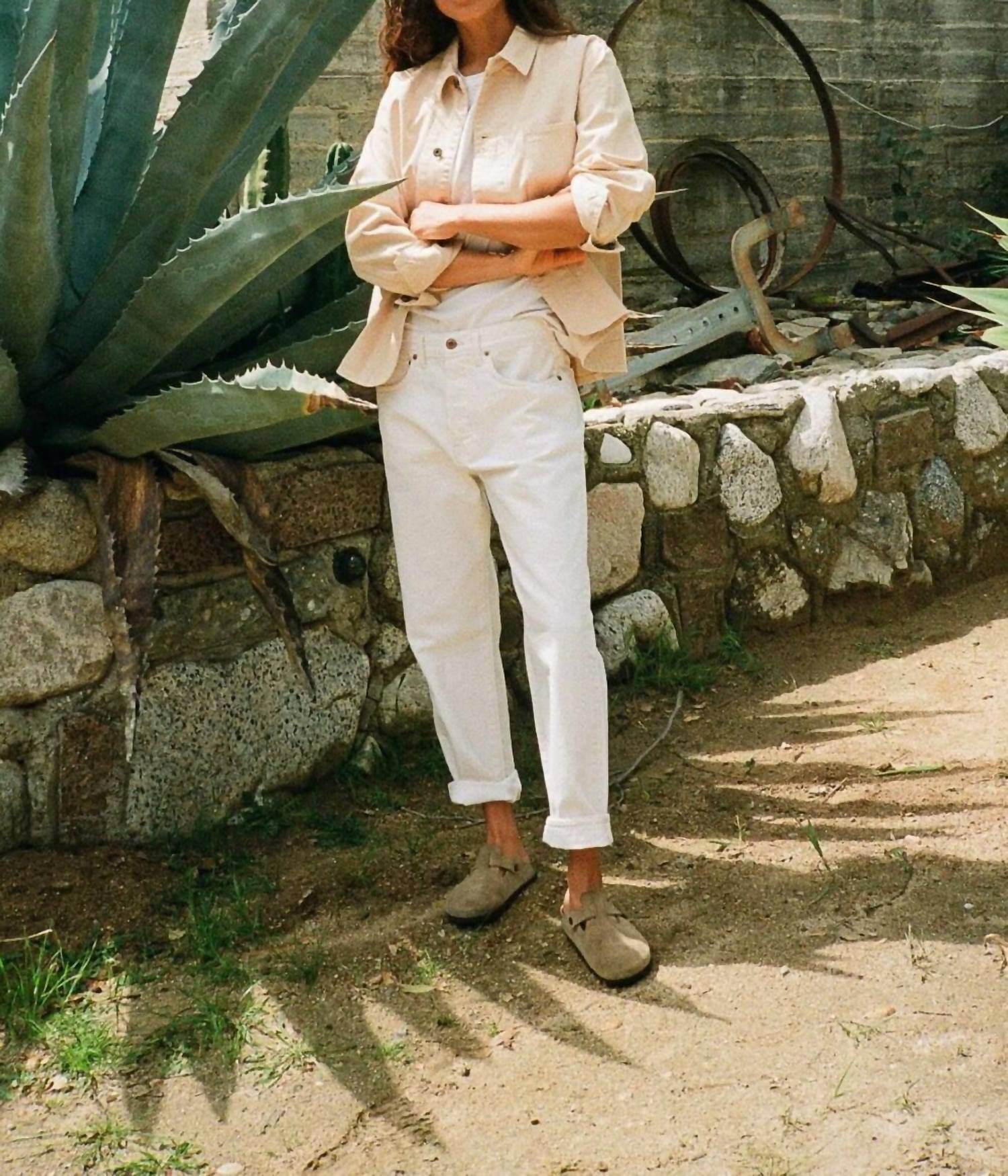 Hey Gang - The Loose Crop Jeans - Rack Hunt -