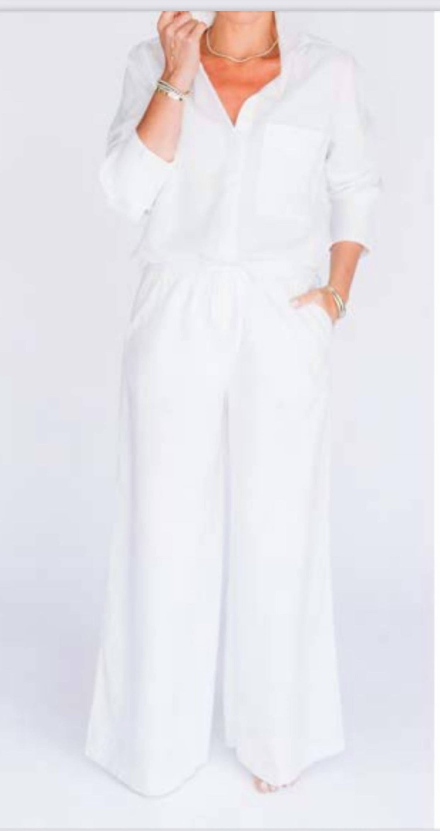 Temple Wide Leg Pant