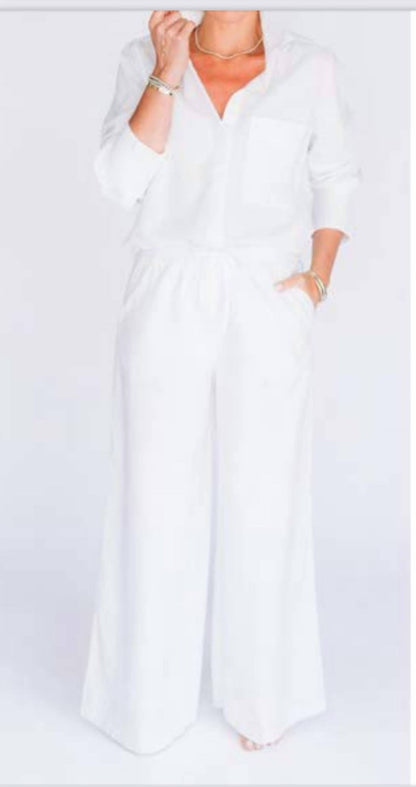 Temple Wide Leg Pant