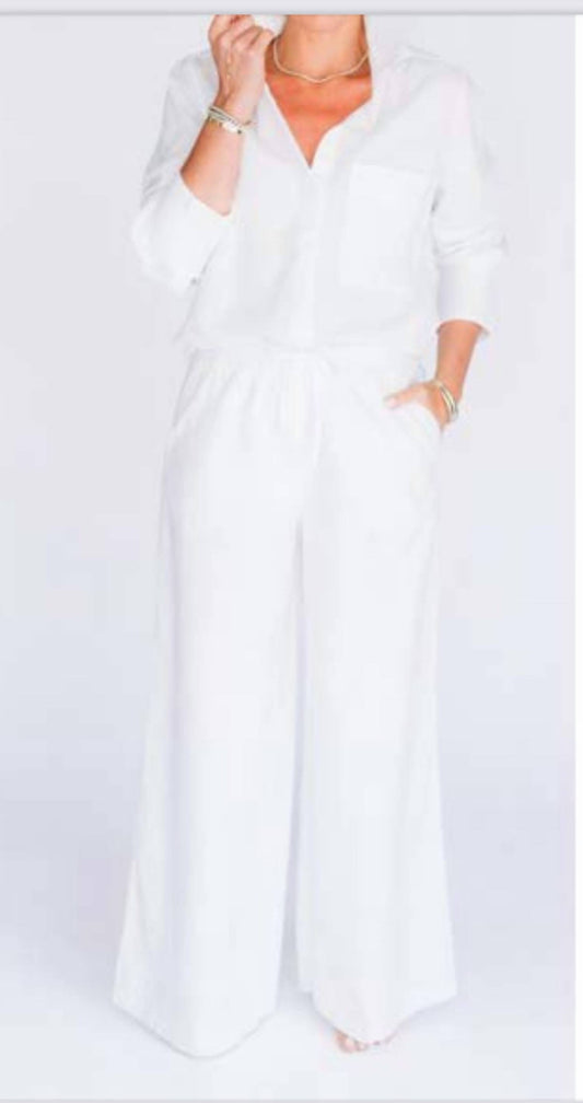 Temple Wide Leg Pant