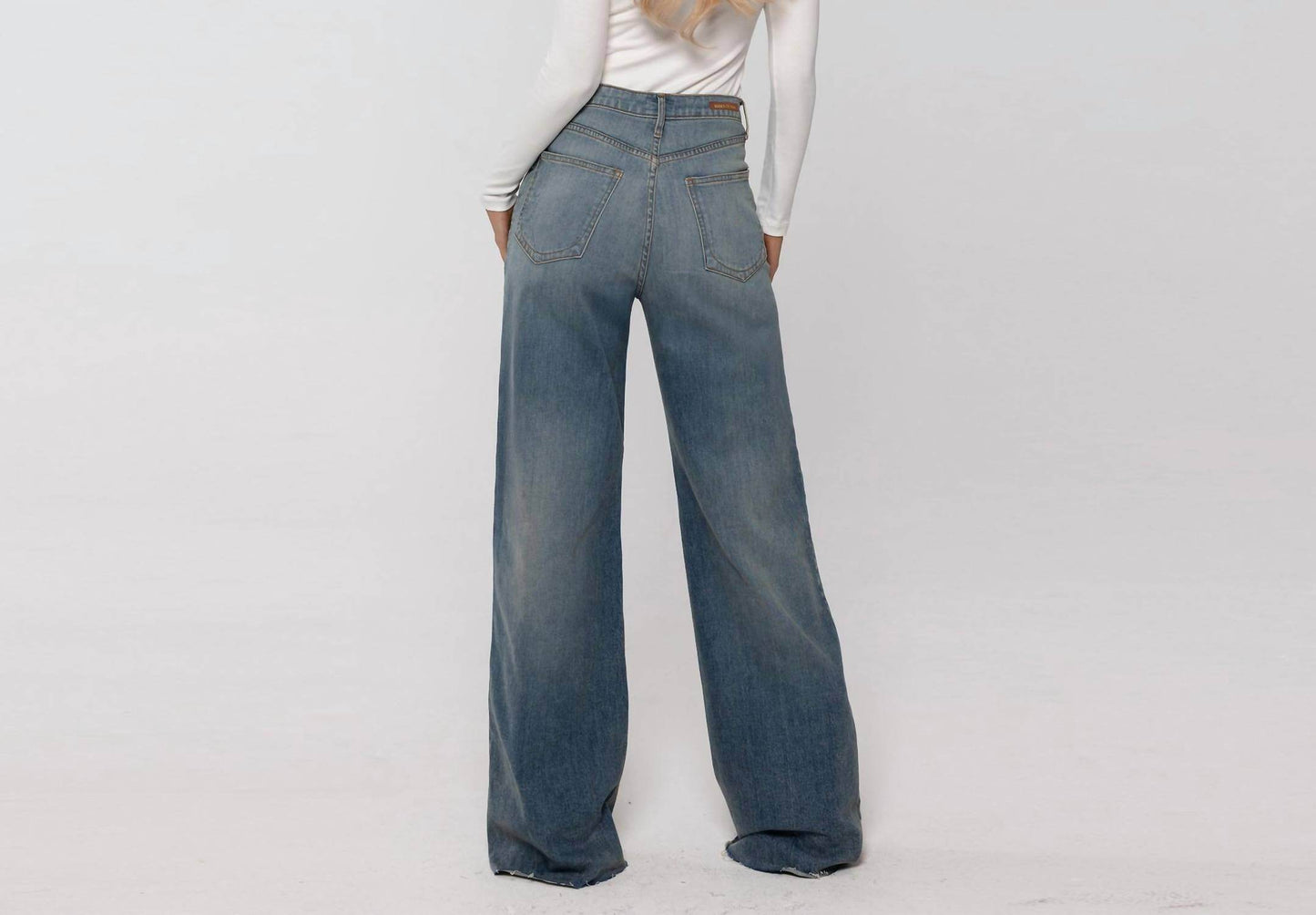 Rudes Denim - Phoenix Wide Leg Jeans - Rack Hunt -
