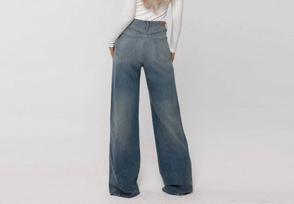 Rudes Denim - Phoenix Wide Leg Jeans - Rack Hunt