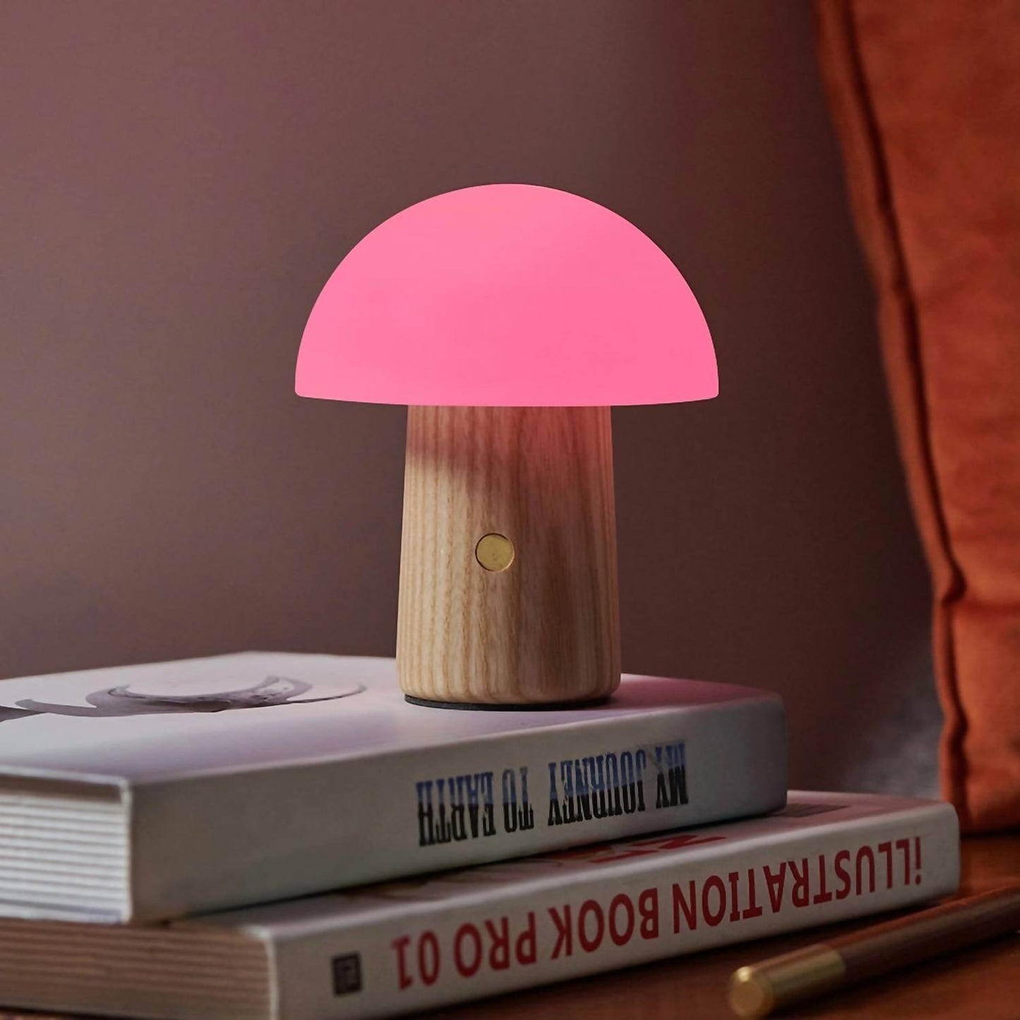 Gingko Design - Mini Alice Mushroom Lamp - Rack Hunt