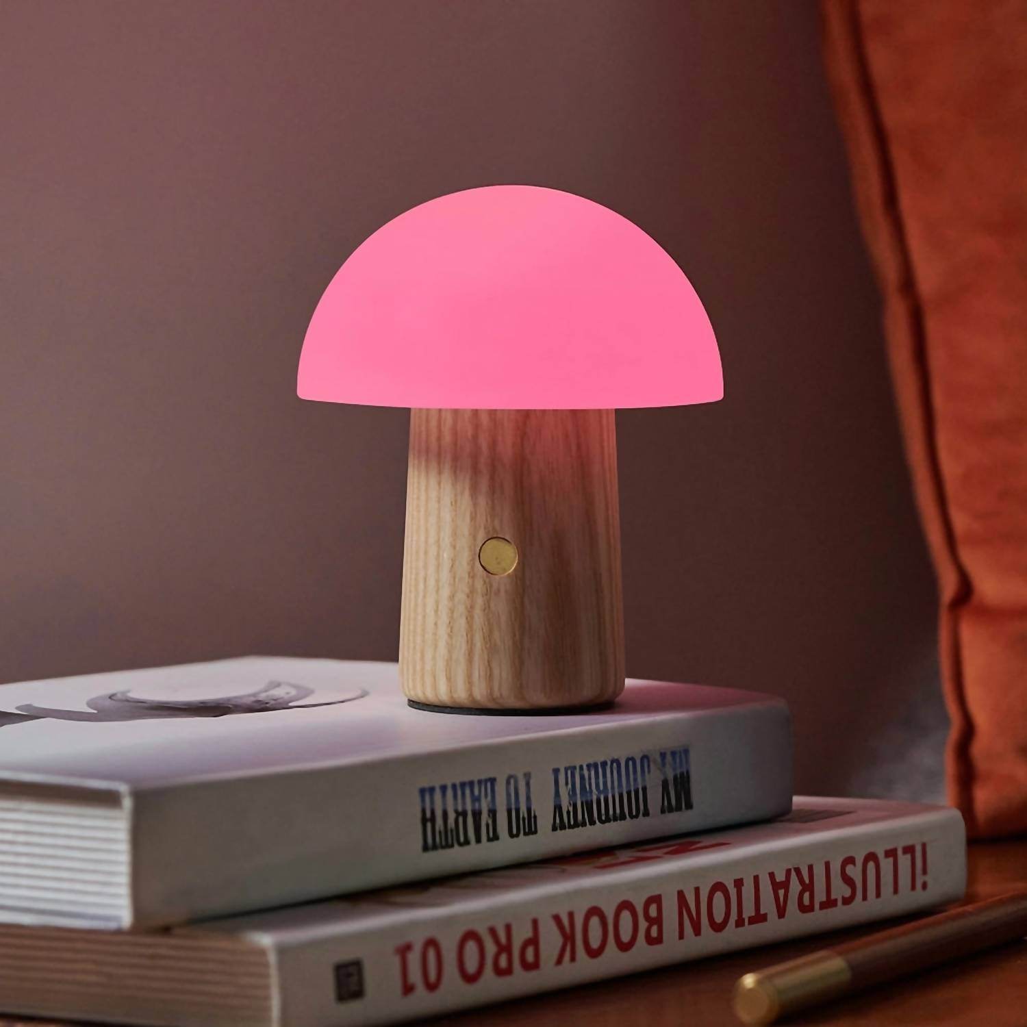 Gingko Design - Mini Alice Mushroom Lamp - Rack Hunt