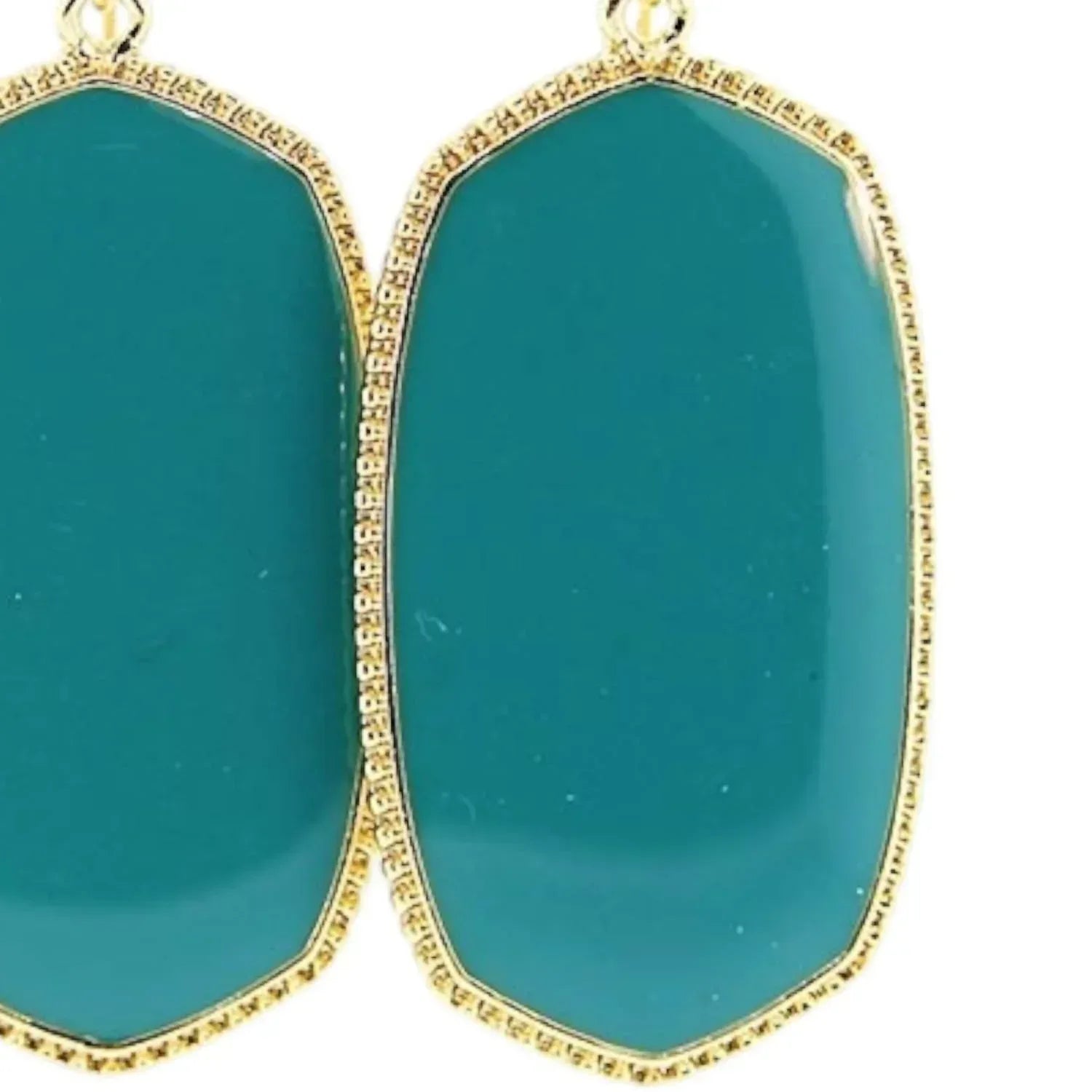 Suzie Q USA - Women's Hexagon Drop Earrings - Rack Hunt