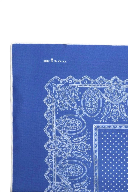 Silk Print Scarf