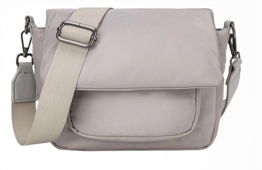 Women's Cayman Pocket Puffer Crossbody Bag