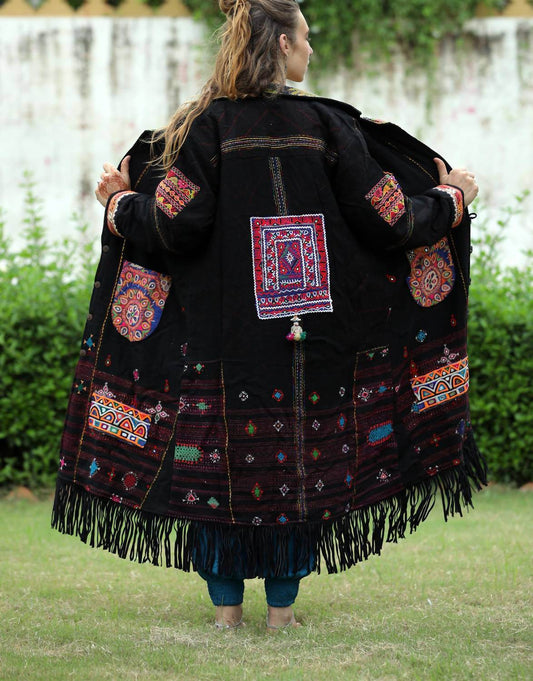 StandAwt - Merino Wool Coat - Rack Hunt -