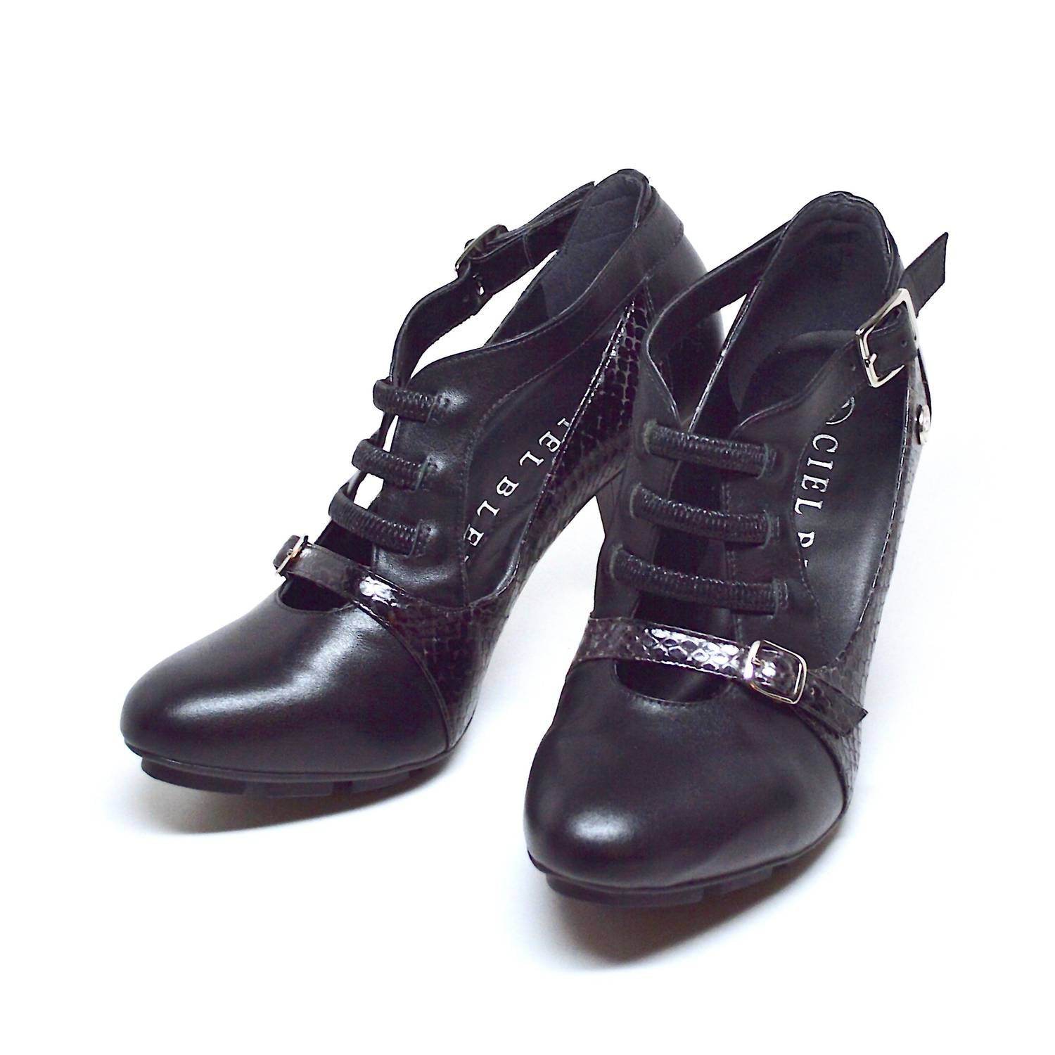 Ciel Bleu - Women's Strata High Heels - Rack Hunt -