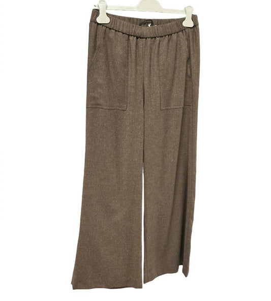 Perillo Wide Leg Pant