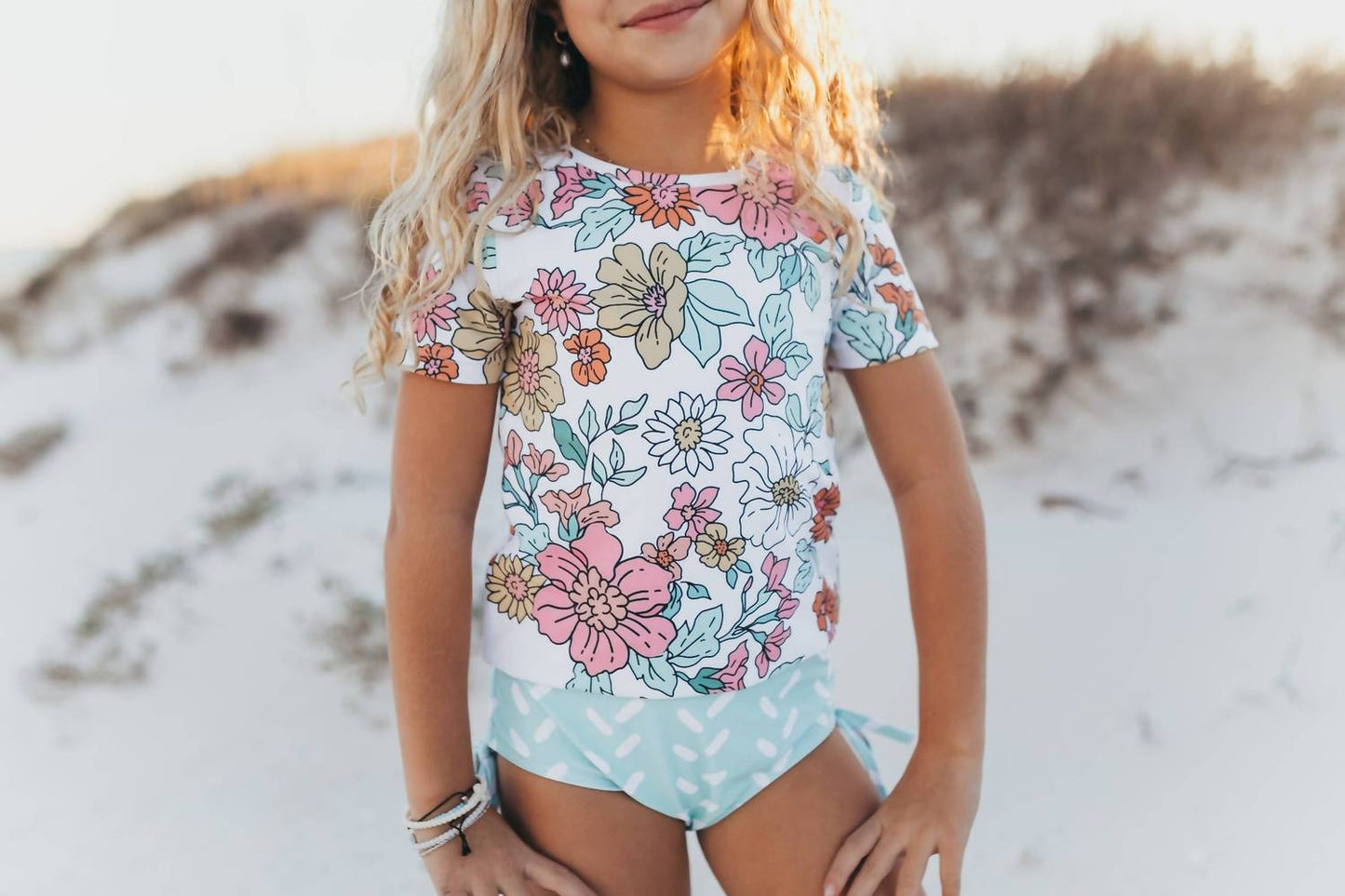Kid's Rash Guard Swimsuit