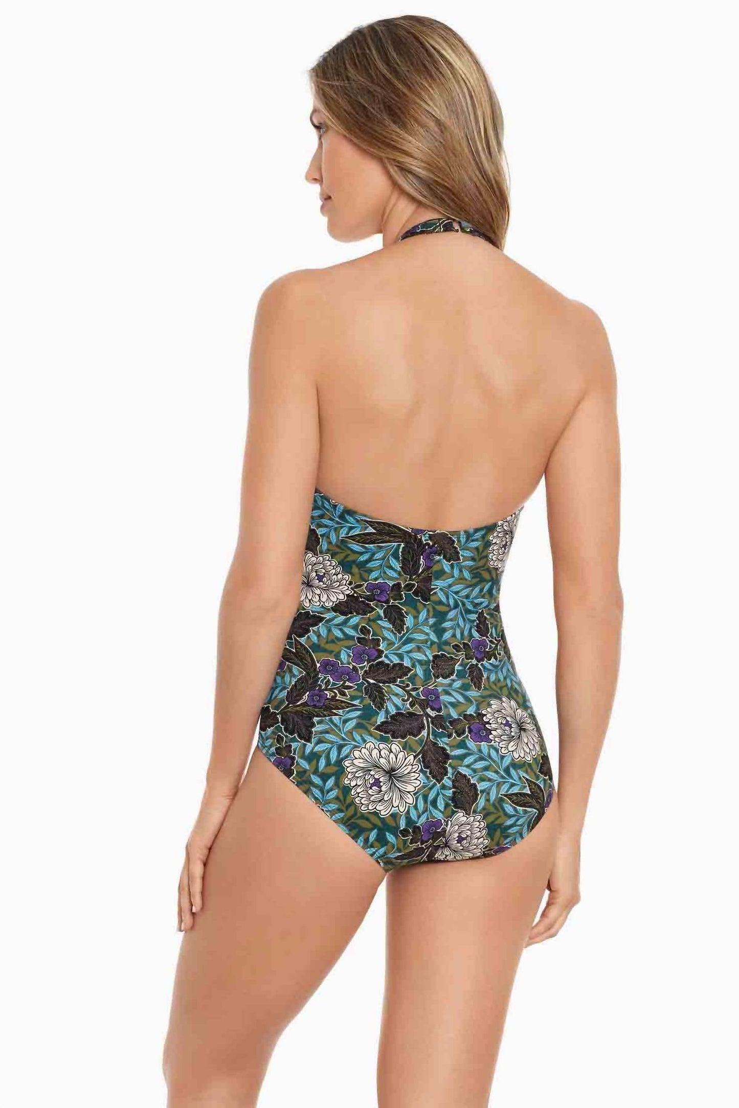 Amoressa - Rhiannon Dream Plunge Soft Cupt One Piece Swimsuit - Rack Hunt